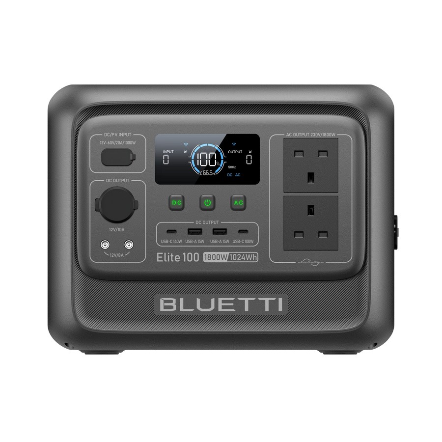 BLUETTI Elite 100 V2 產品實物圖
