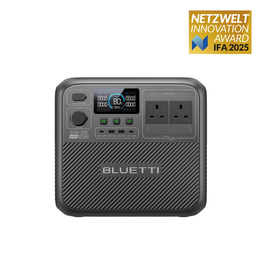 BLUETTI Elite 200 V2 產品實物圖