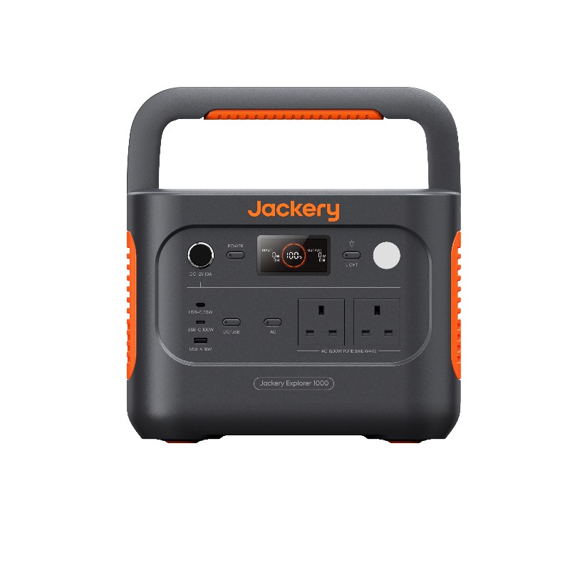 Jackery Explorer 1000 v2 產品實物圖