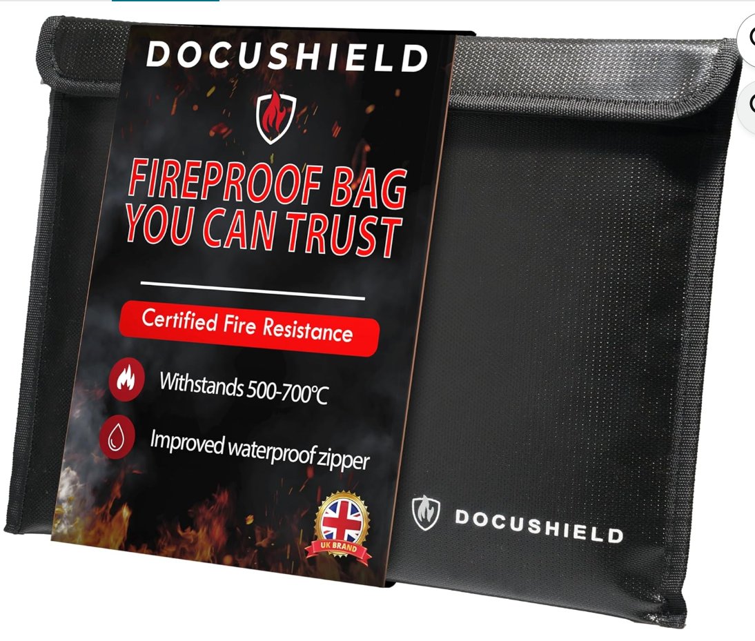 DocuShield 防火防水文件袋