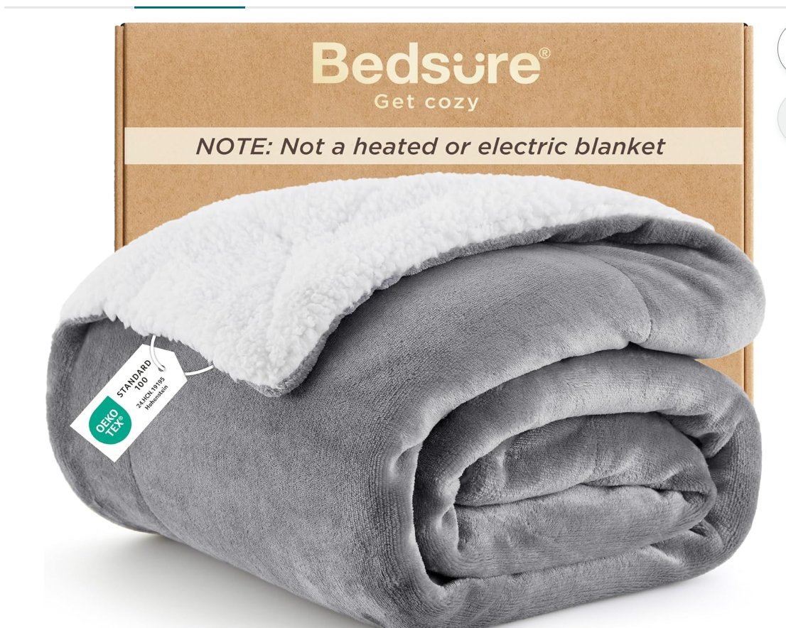 Bedsure 抓毛毯