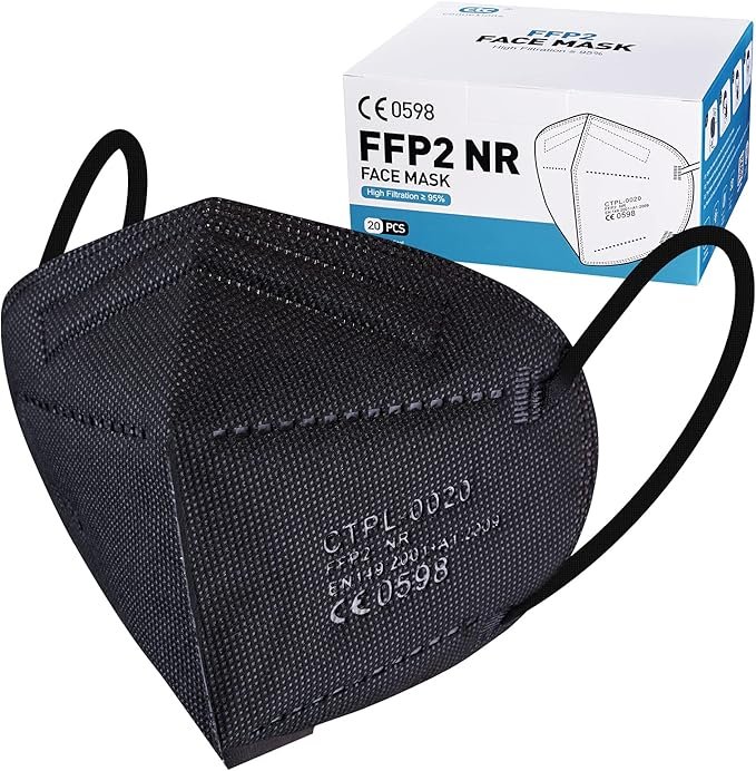 FFP2 face masks 20 pack CE certified