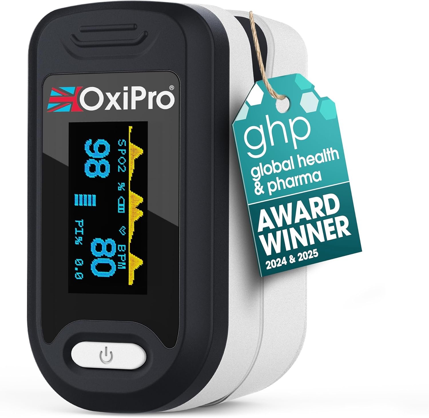 OxiPro OX2 fingertip pulse oximeter