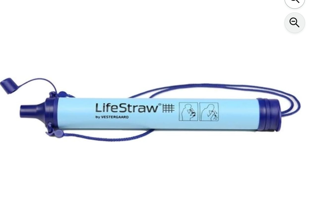LifeStraw 個人濾水器