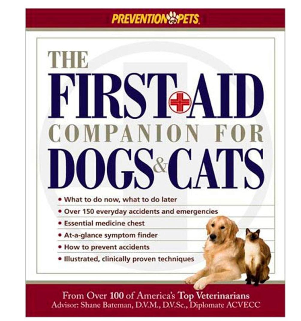 First Aid Companion Dogs Cats