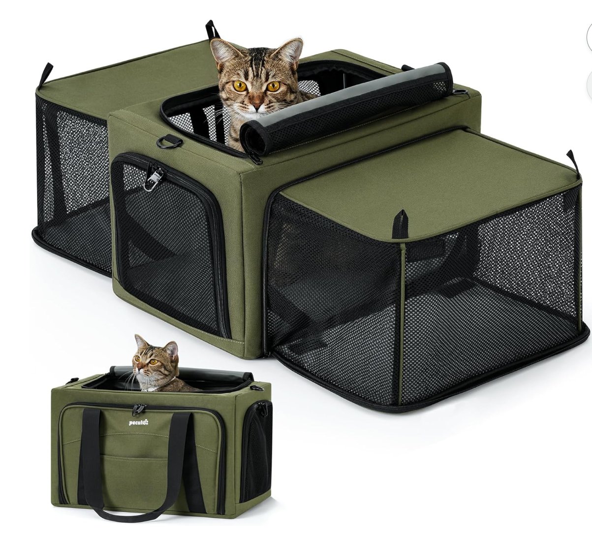 Pecute Expandable Cat Carrier