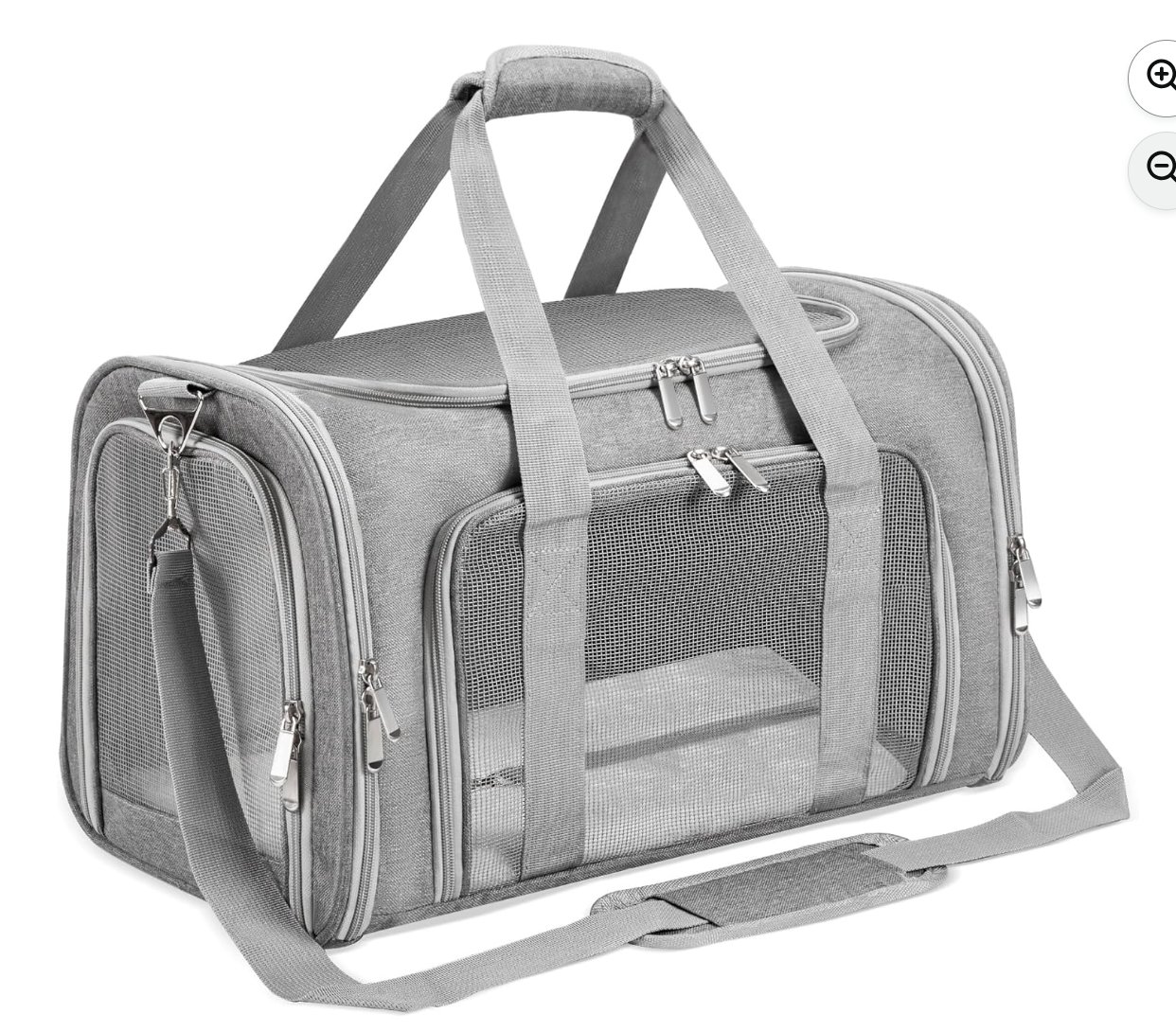 Soft-Sided Cat Carrier
