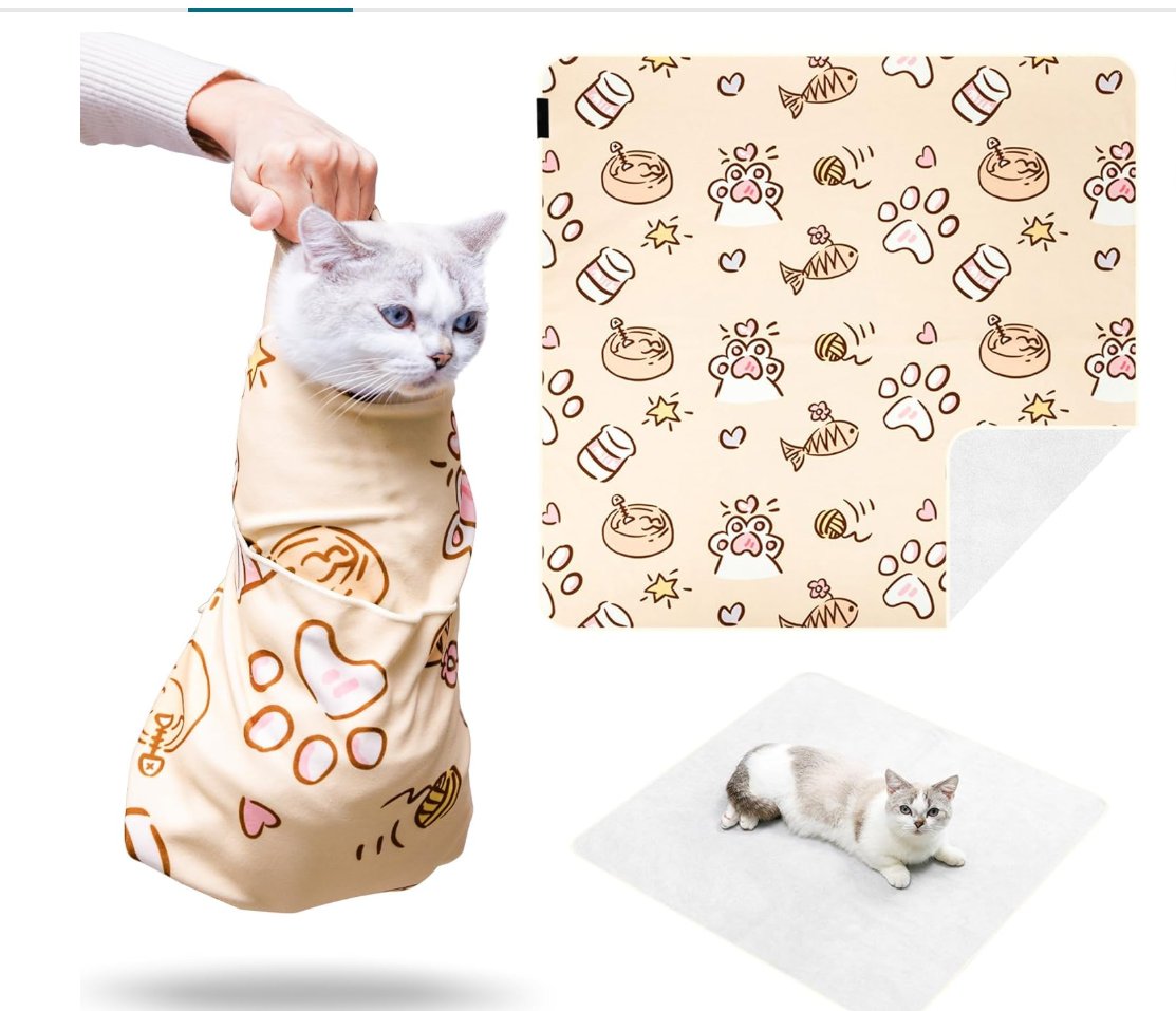 Cat Restraint Bag