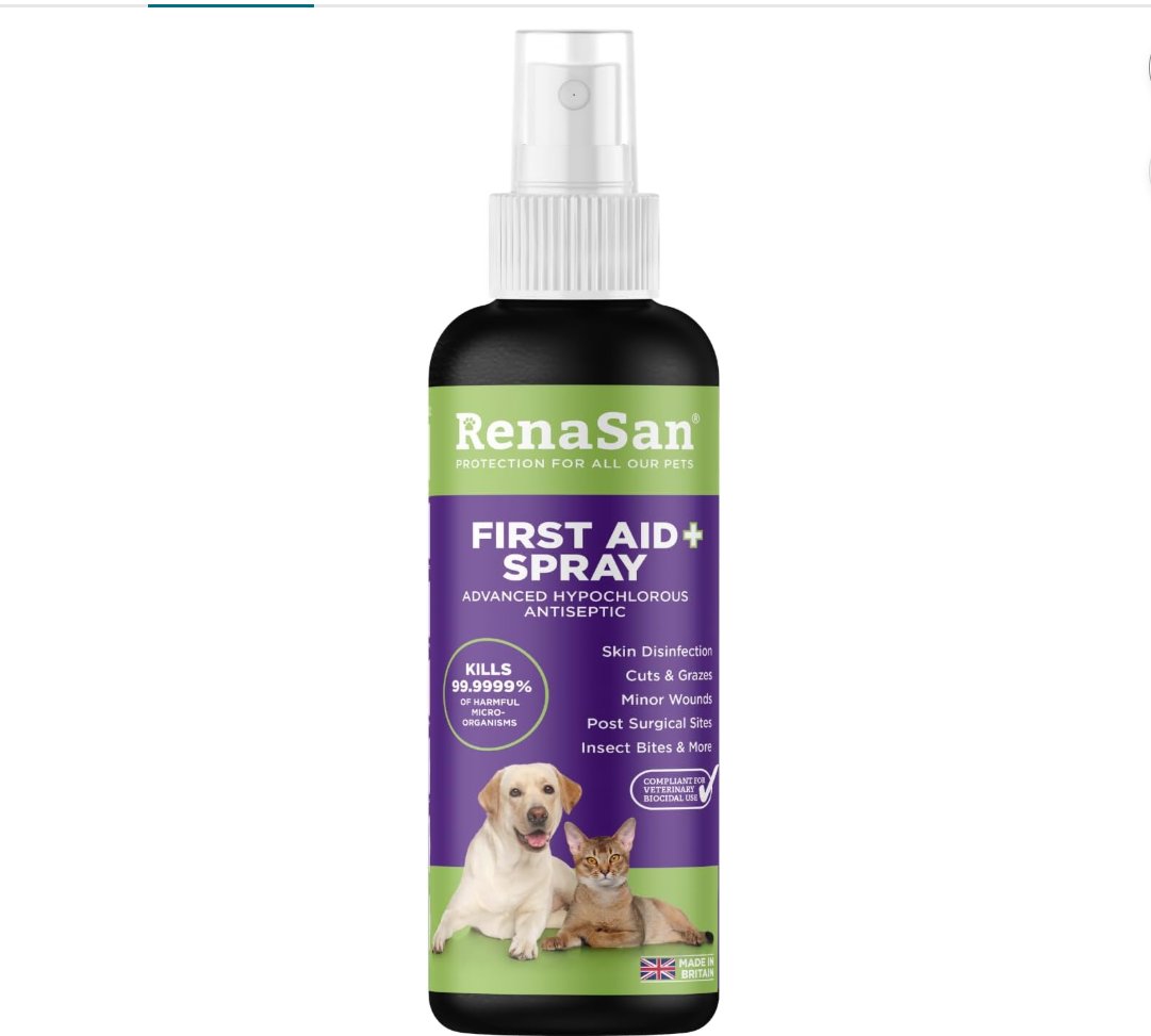 RenaSan First Aid Spray
