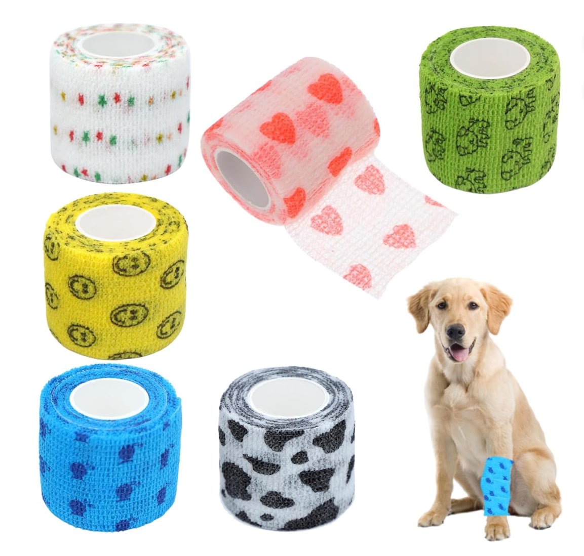 Vet Wrap Bandage