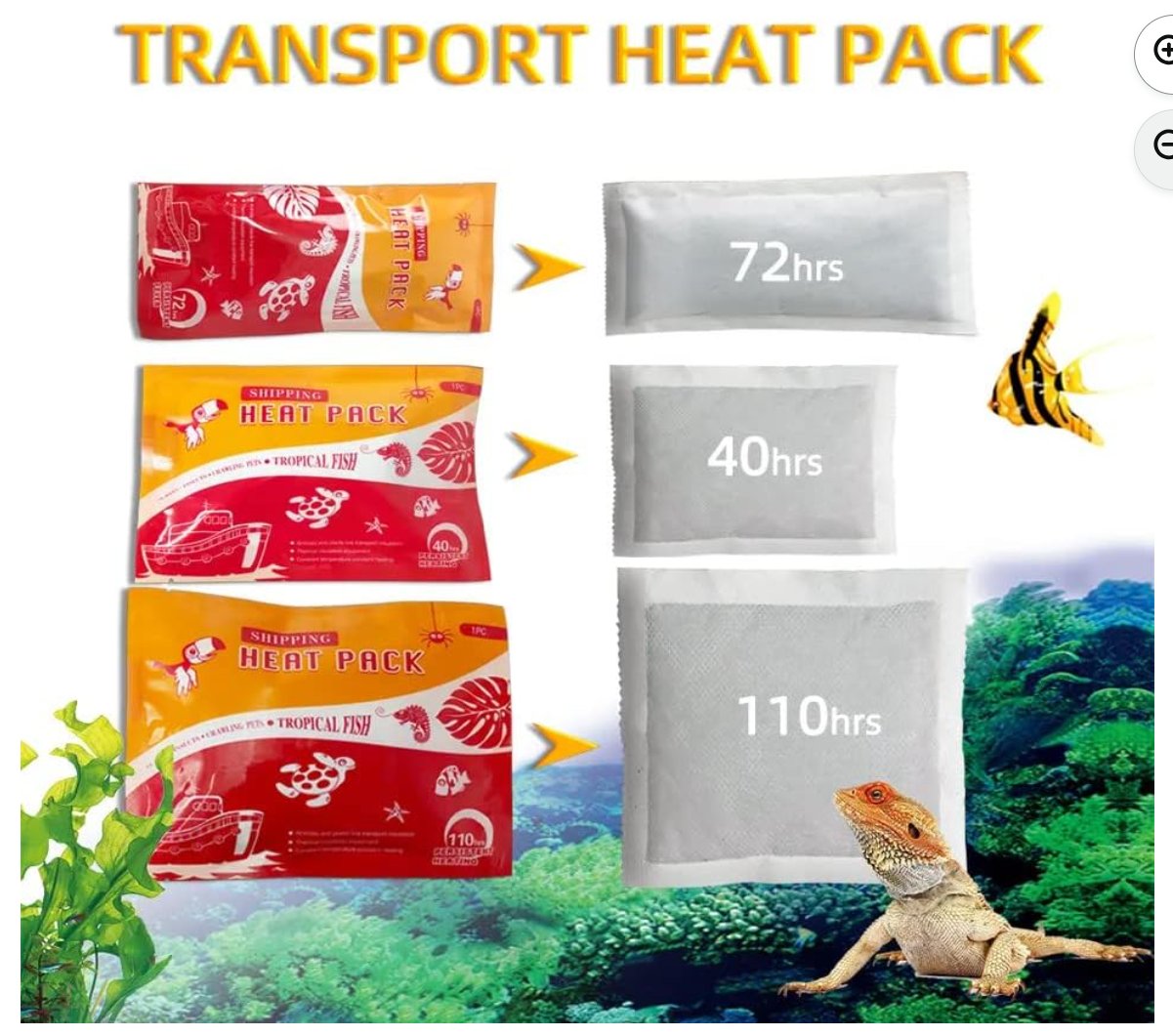 Reptile Heat Pack