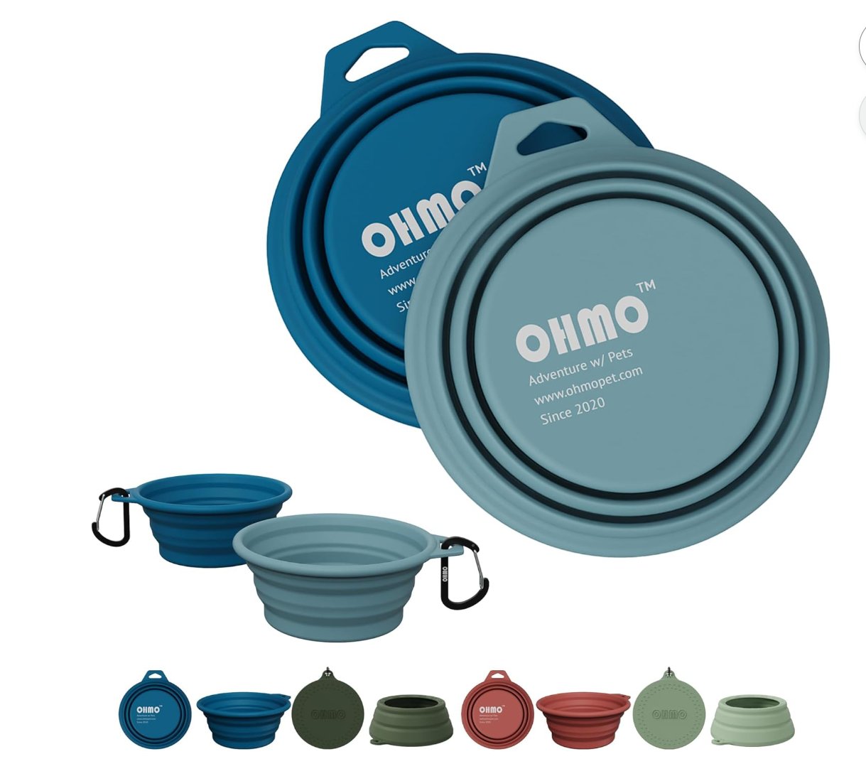 OHMO Collapsible Silicone Bowl