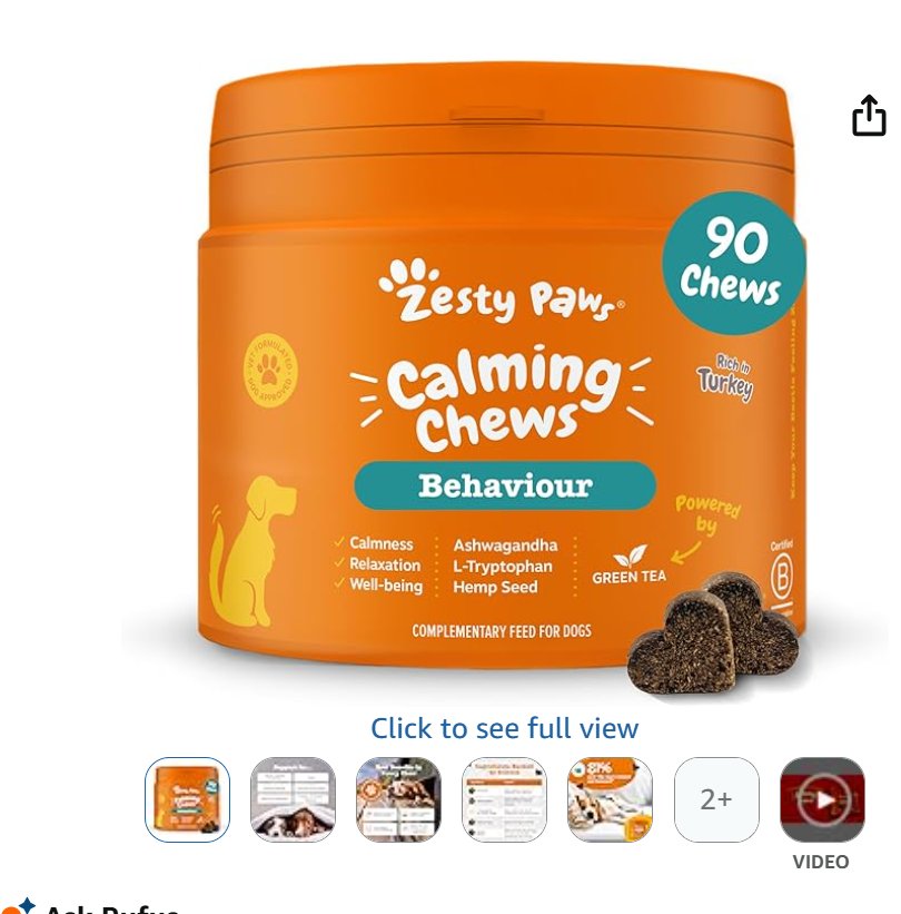 Zesty Paws Calming Chews
