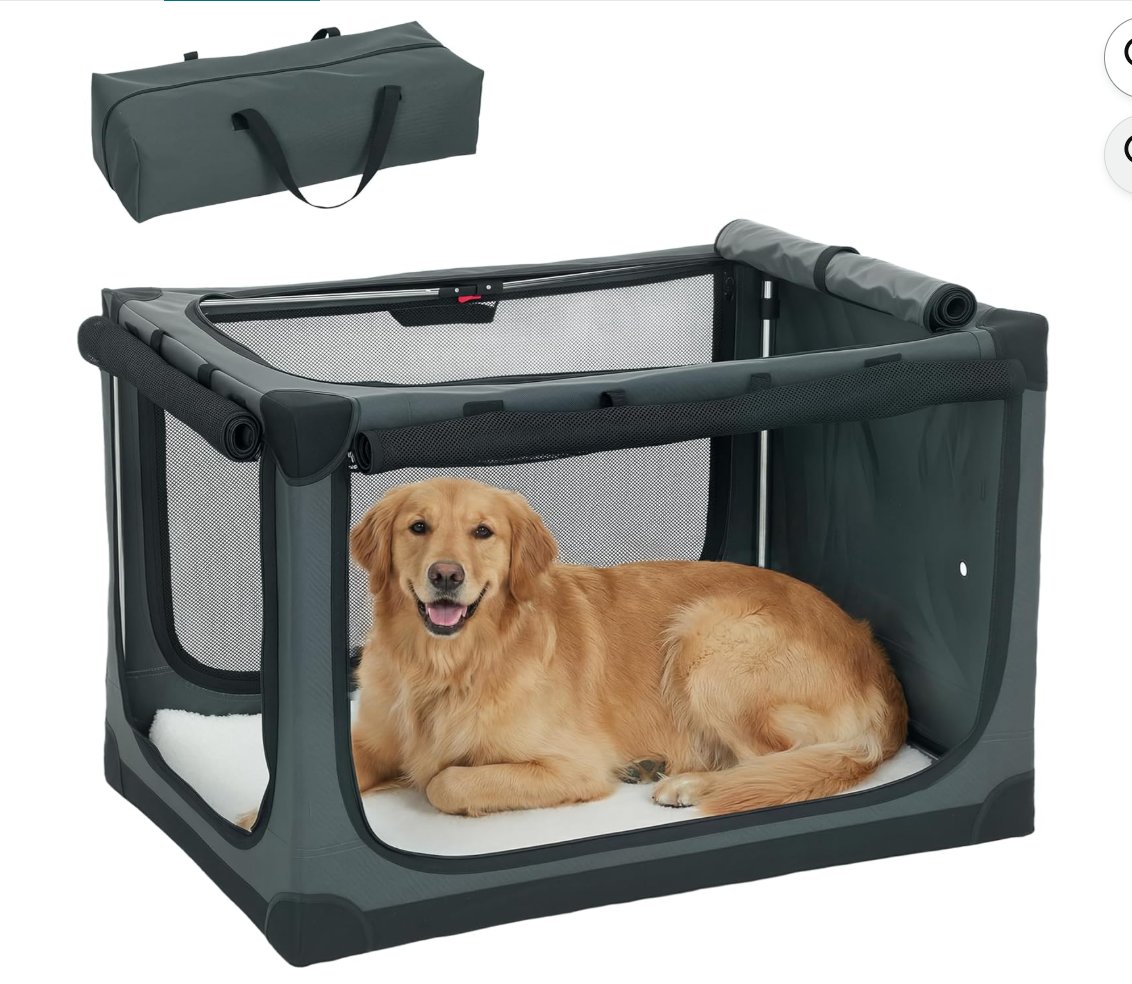 Folding Travel Dog Crate
