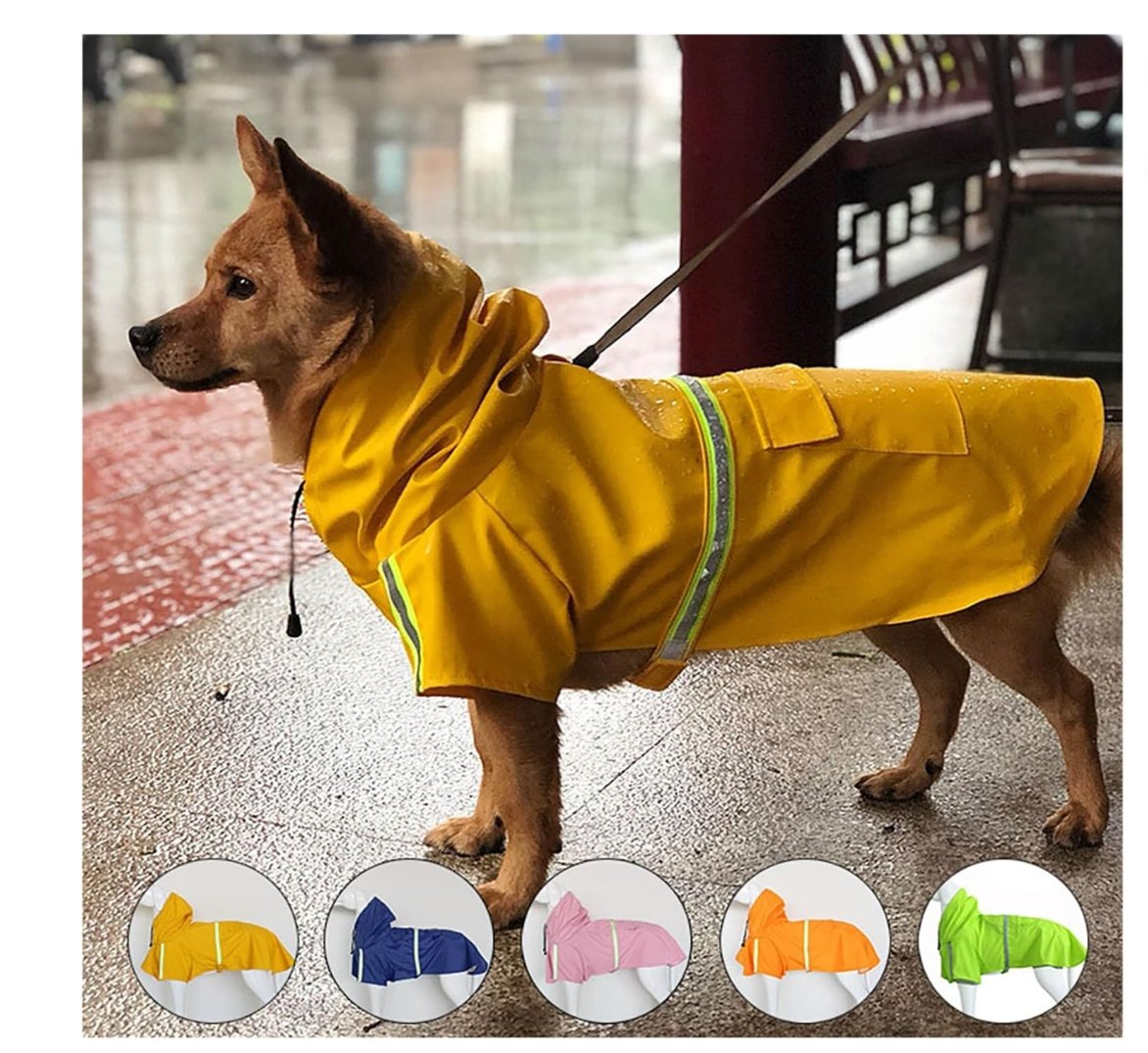 Waterproof Dog Raincoat