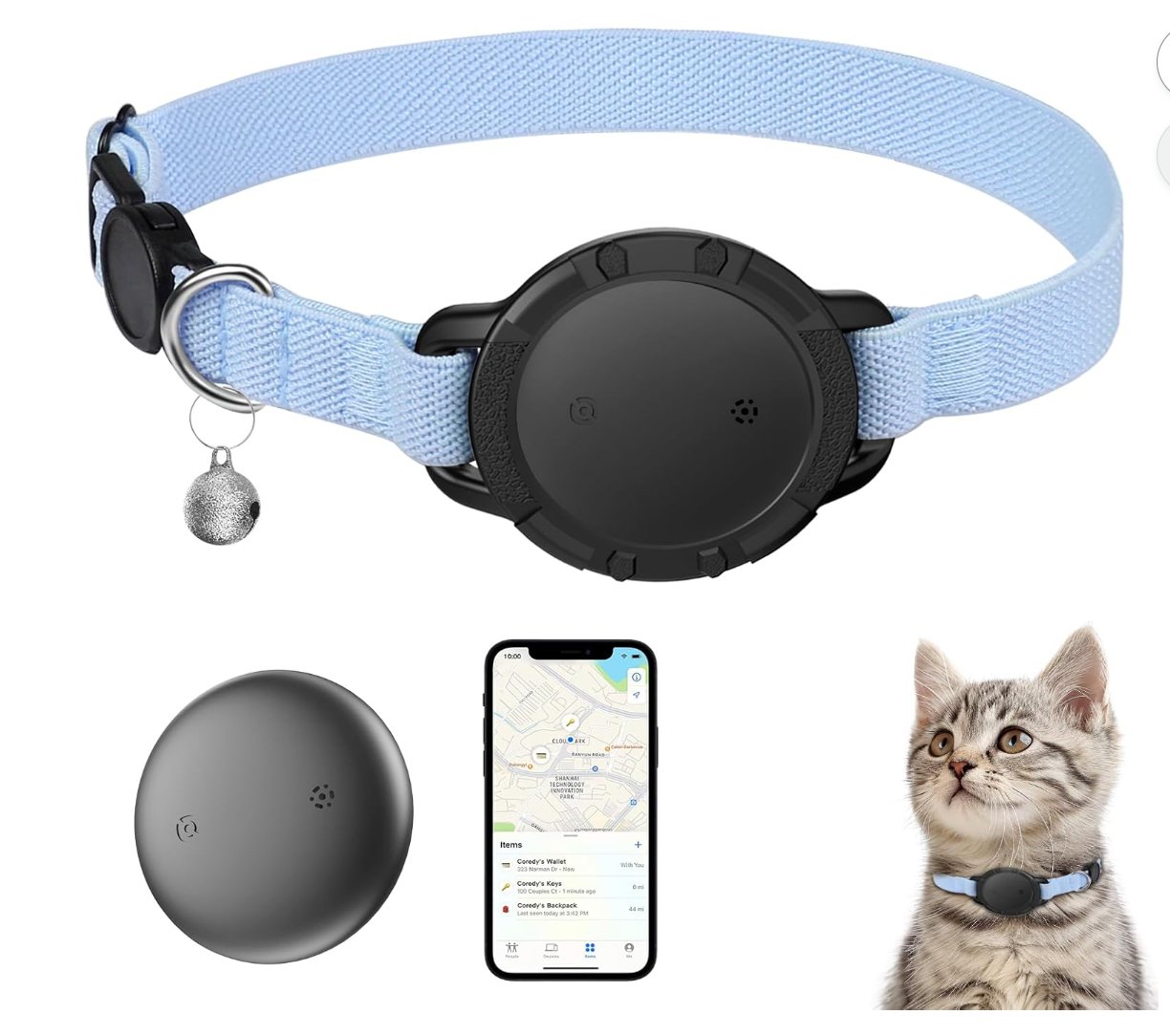 Cat GPS Collar Tracker