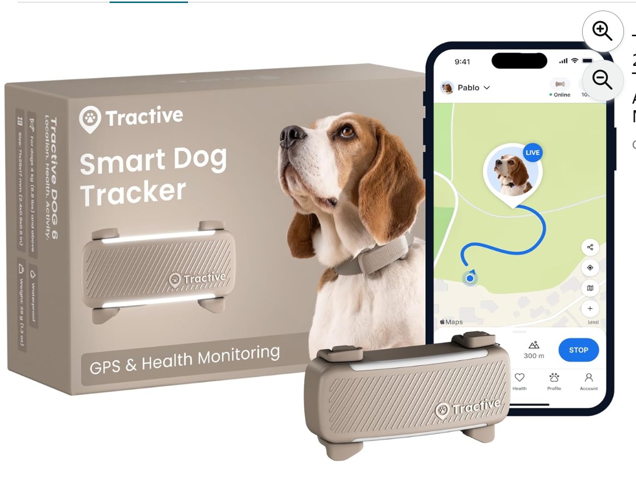 Tractive Smart Dog Tracker