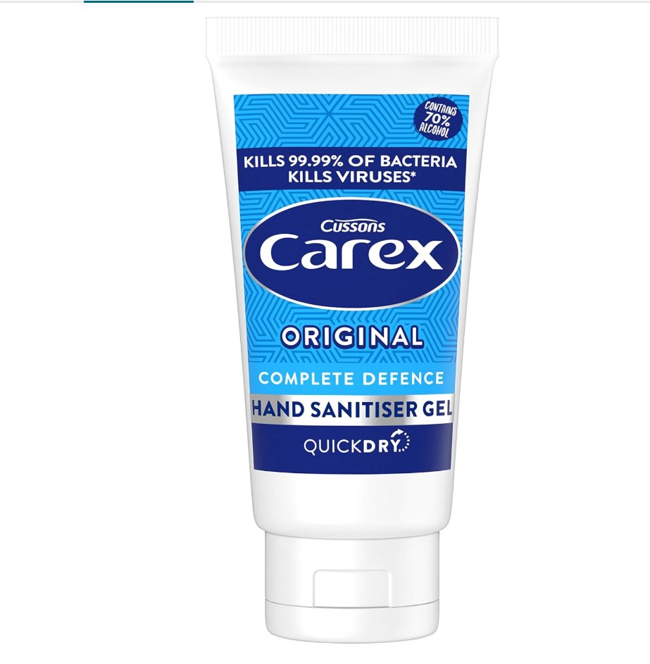 Carex 搓手液