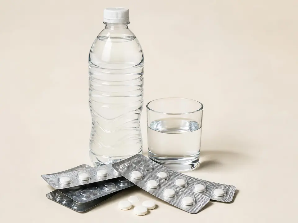 淨水片與飲用水/Water-purification tablets and drinking water