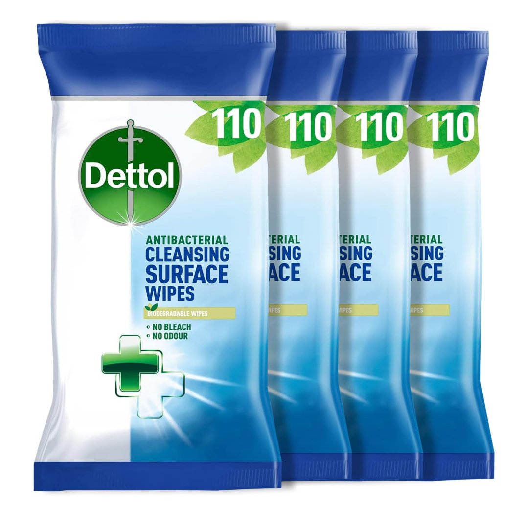 Dettol 抗菌濕紙巾